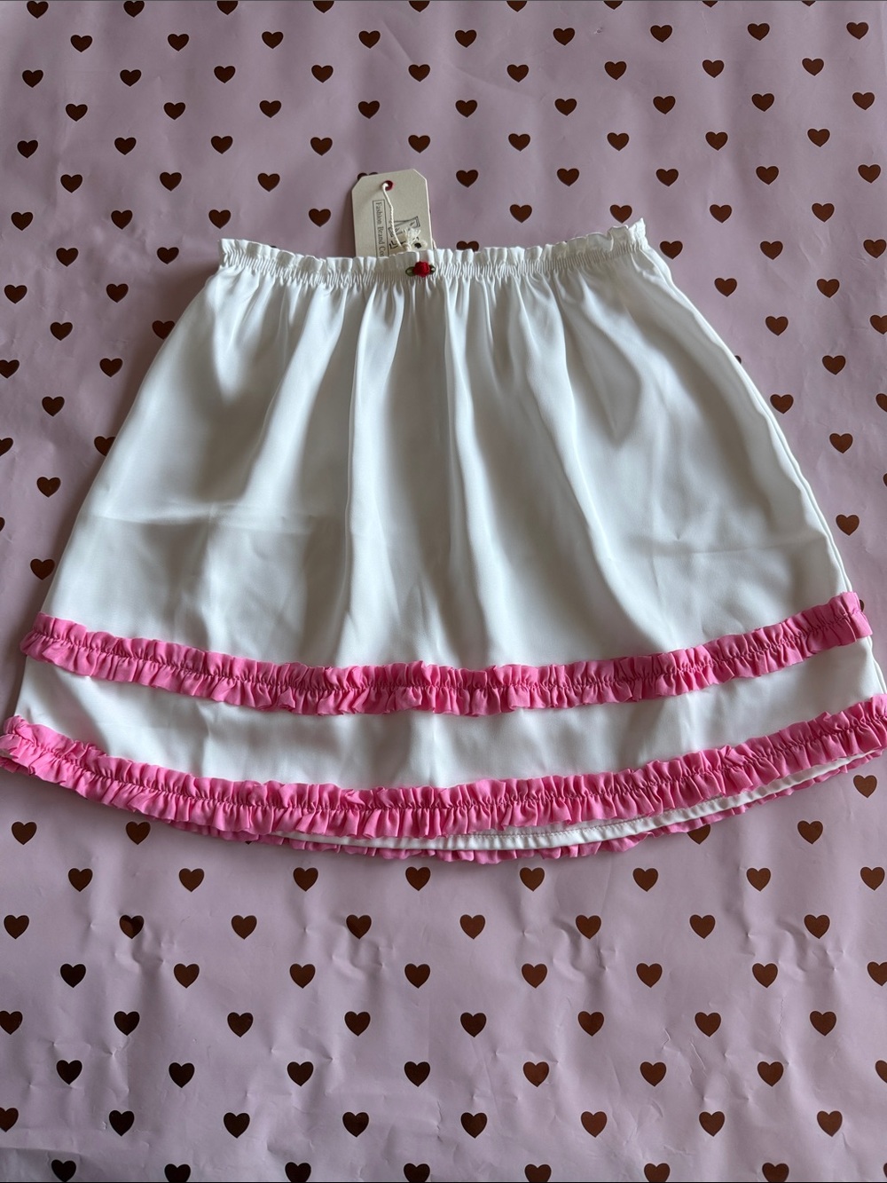 Fashion Brand Company Frosted Cake Mini Skirt